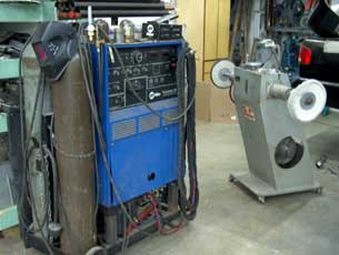 Welding and Buffing Equipment